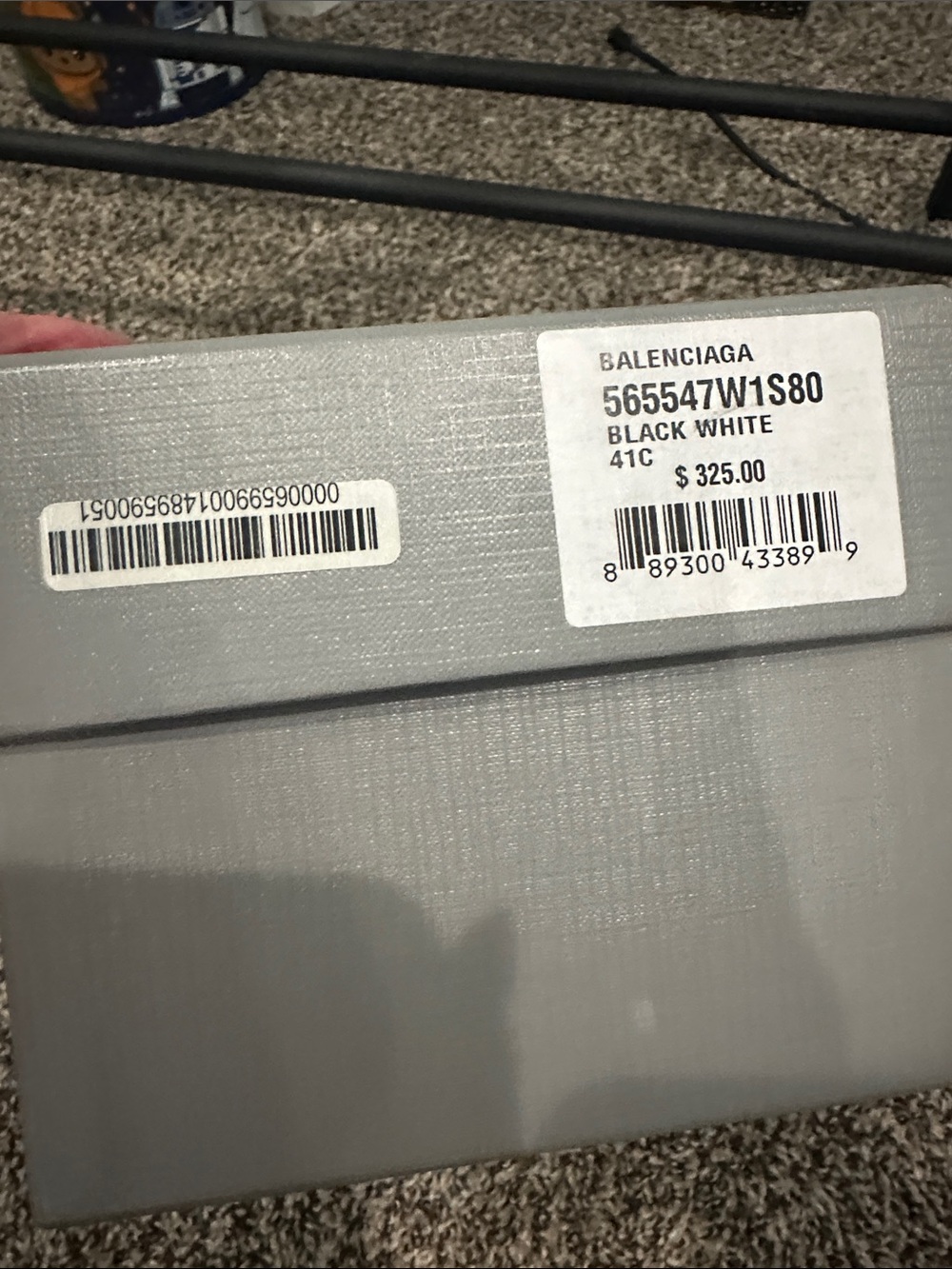 Balenciaga Slides EMPTY SHOE BOX - Picture 2 of 5